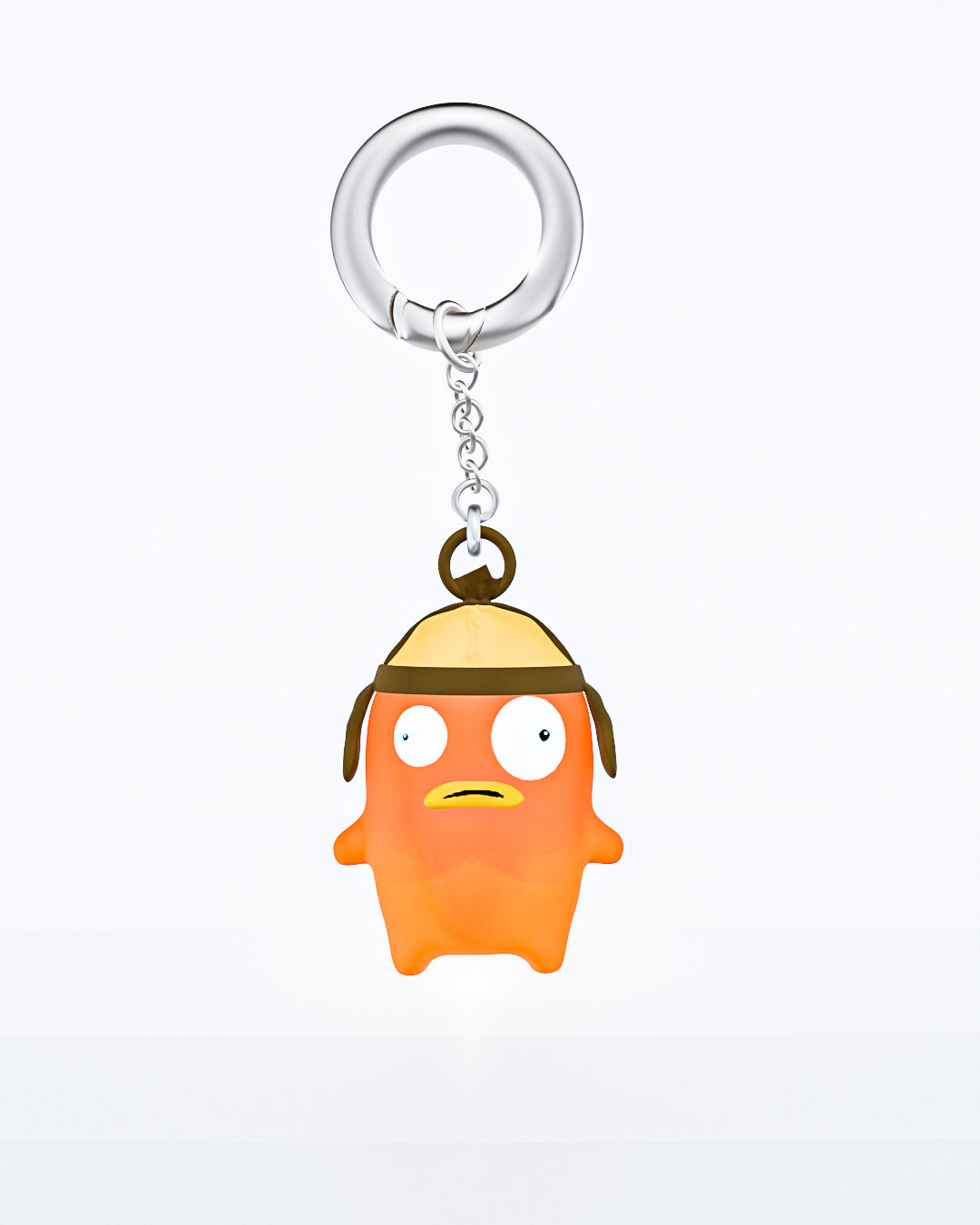 EgoBuddies “Finso” | Custom Keychain