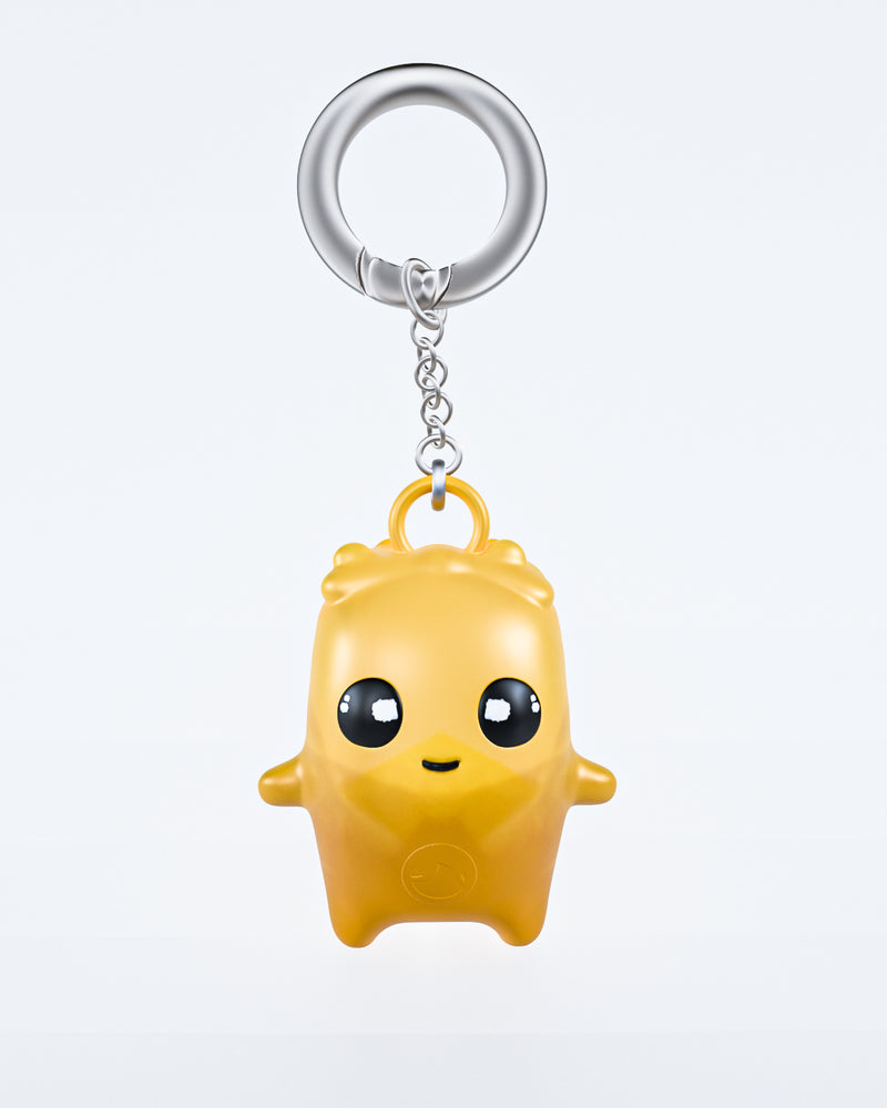 EgoBuddies “Goldo” | Custom Keychain