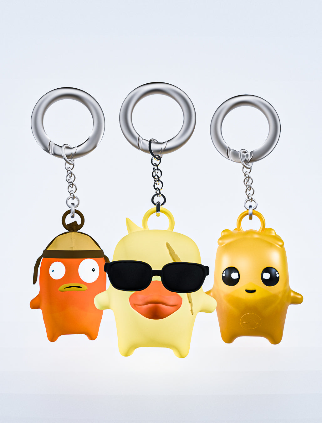 EgoBuddies 3 Pack | Custom keychain